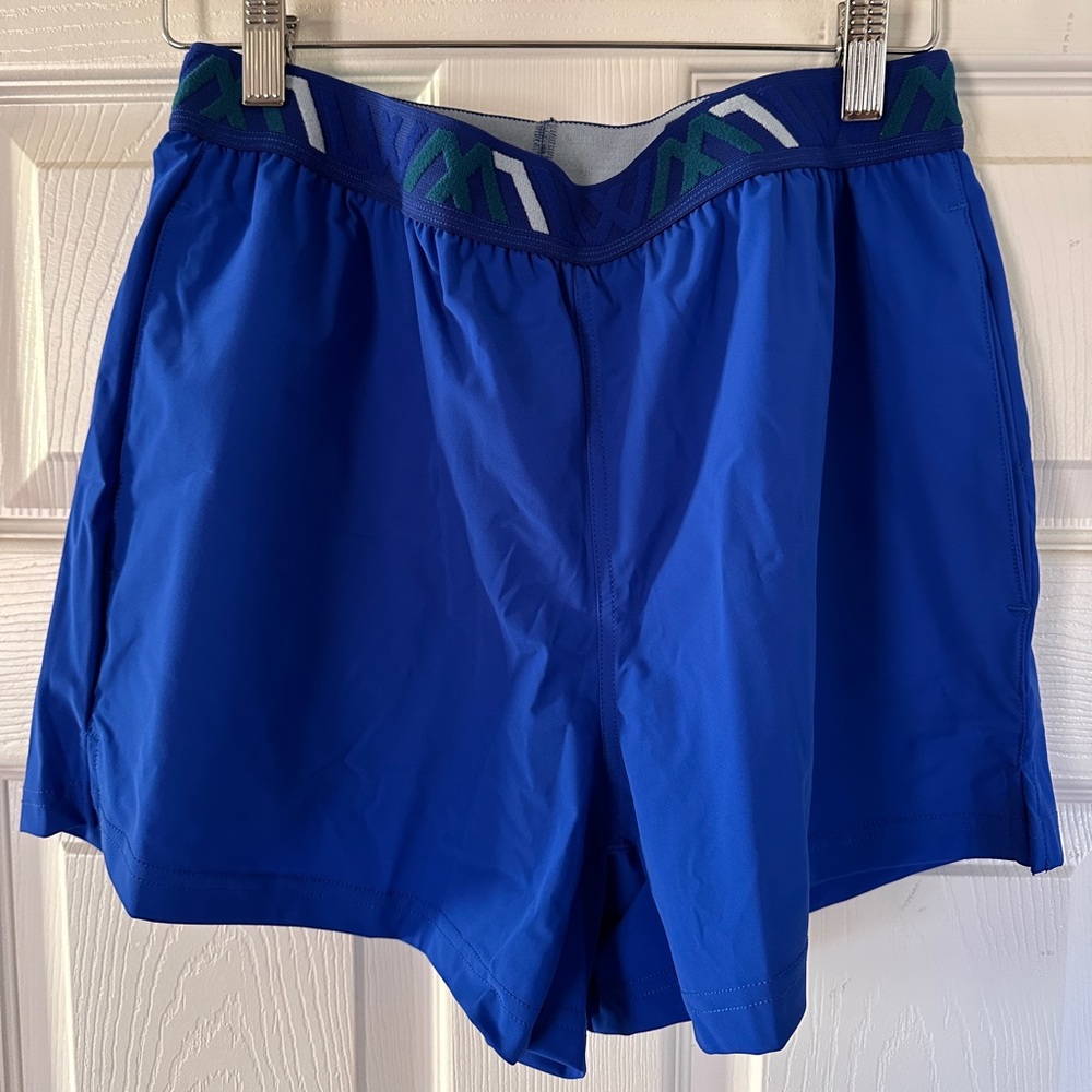 LVW Blue Bathing Suit with Black Liner
